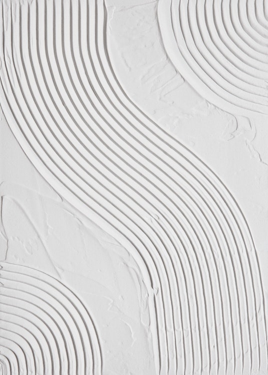 Abstract Texture Waves Plakát 0