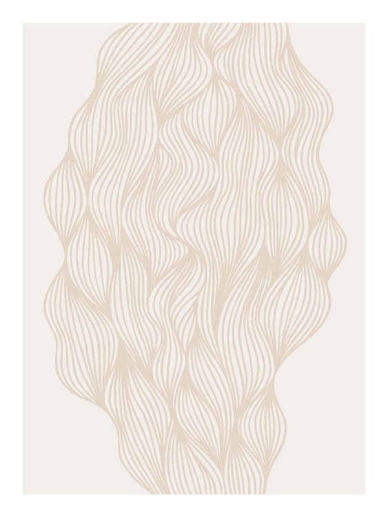 Abstract Lines No1 Poster 0