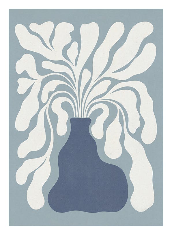 Modern Plant Plakat (70x100 cm)-Plakaty