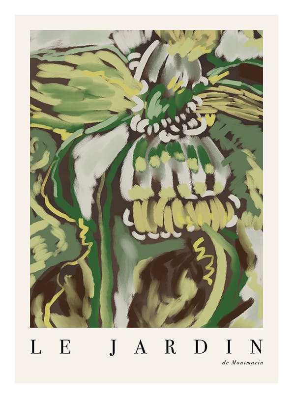 Le Jardin No9 Poster (70x100 cm)-Poster