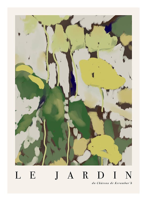 Le Jardin No10 Print (30x40 cm)