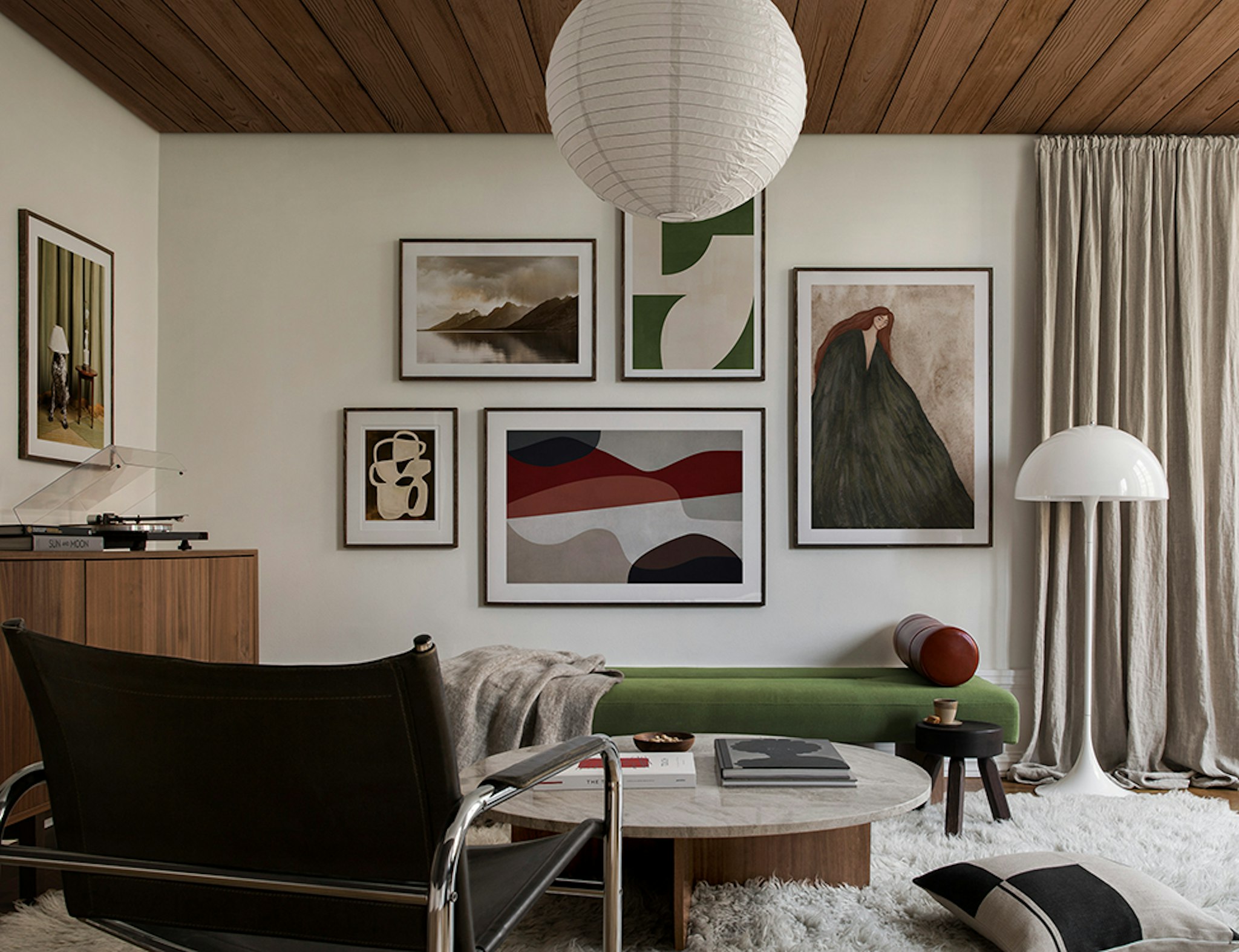 Living room wall decor | Gallery walls | Desenio.co.uk