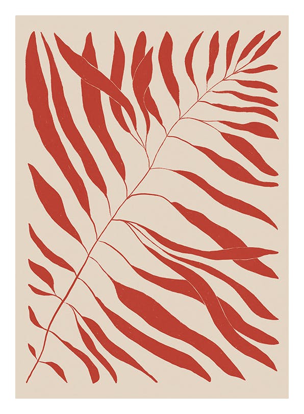 Red Branch Affiche (50x70 cm)