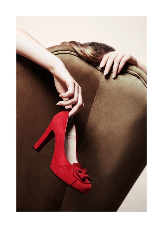 Red Heel Plakát 0