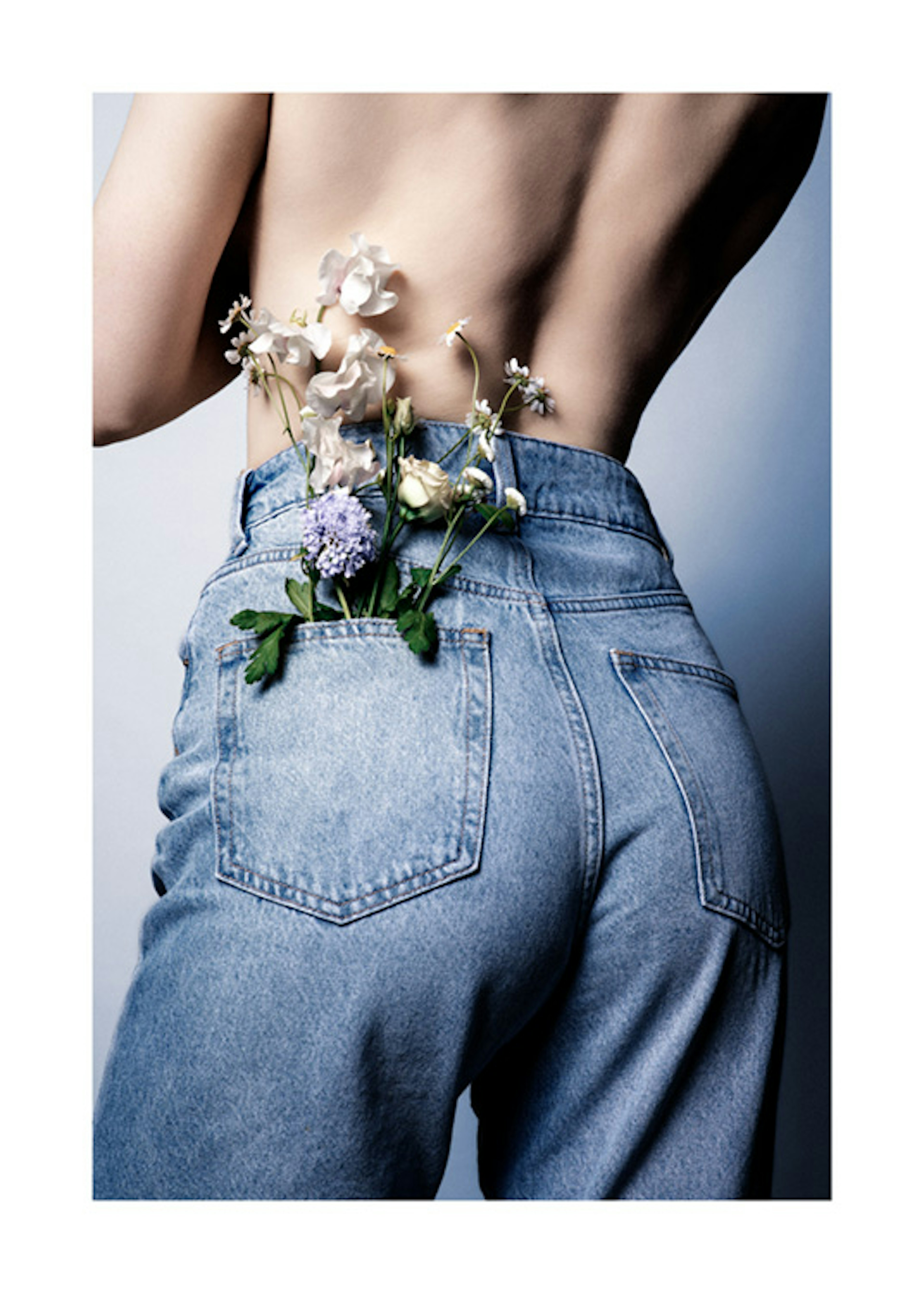 Blue Jeans Poster 0