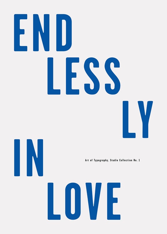 Endlessly in Love Plakát 0