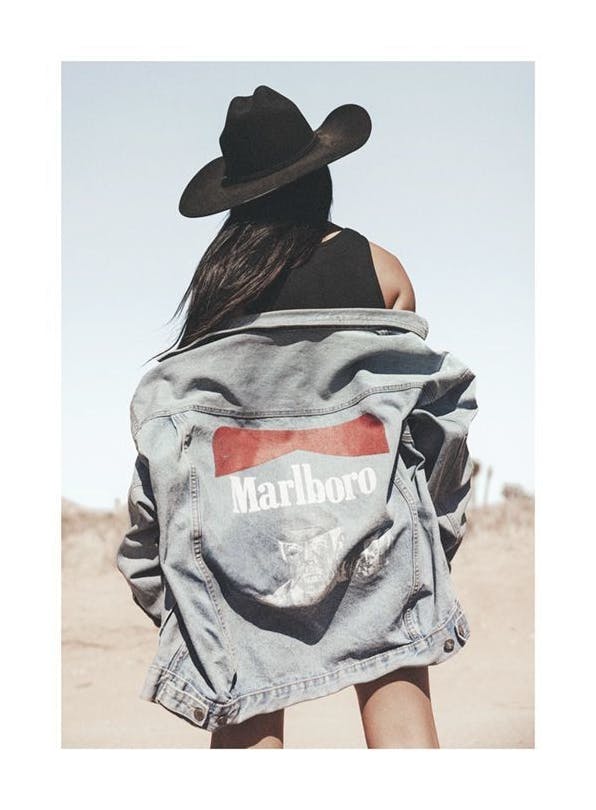 Western Spirit Poster (30x40 cm)- Poster 30x40 cm