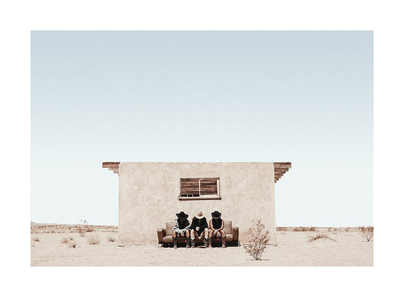 Wild Hearted Souls Poster (30x40 cm)- Poster 30x40 cm