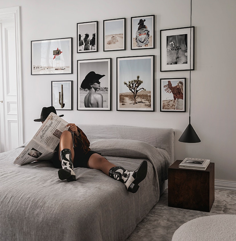 Bedroom wall art Gallery walls Desenio.co.uk