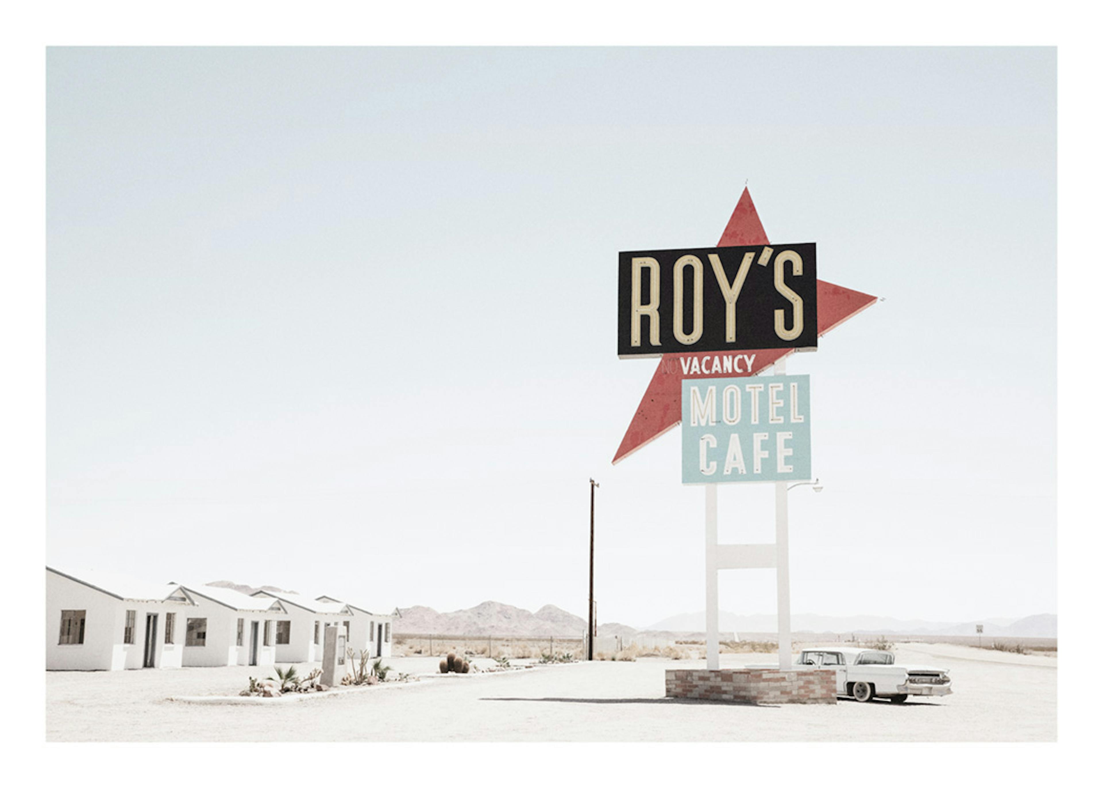Roy’s Motel Poster 0