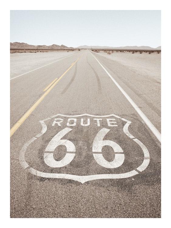 Route 66 Plakát 0