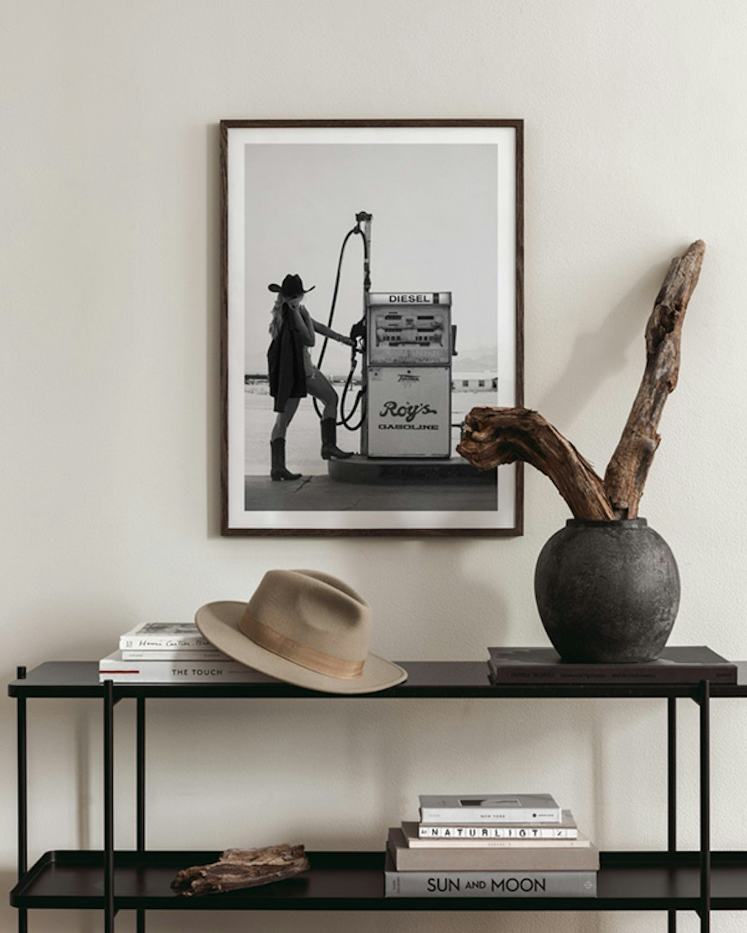 Roy’s Gas Station Poster