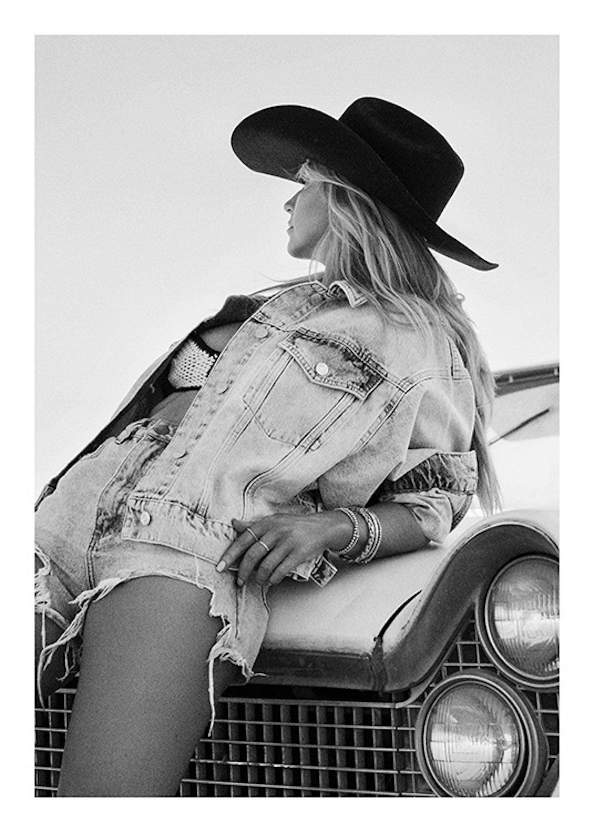 Roy’s Gas Station Poster