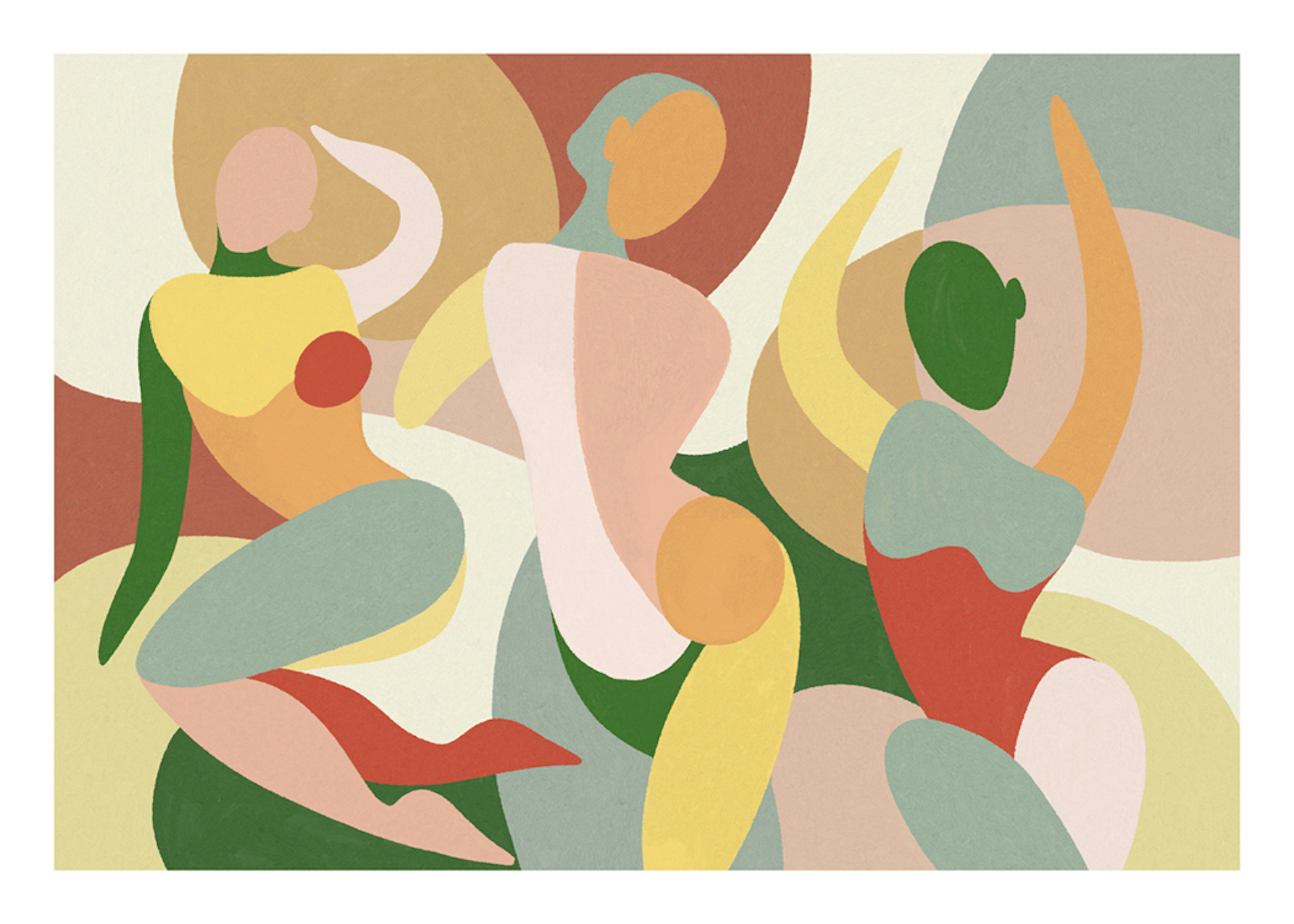 Graphic Women Juliste 0
