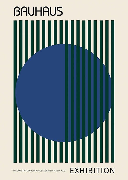 Bauhaus Exhibition Poster