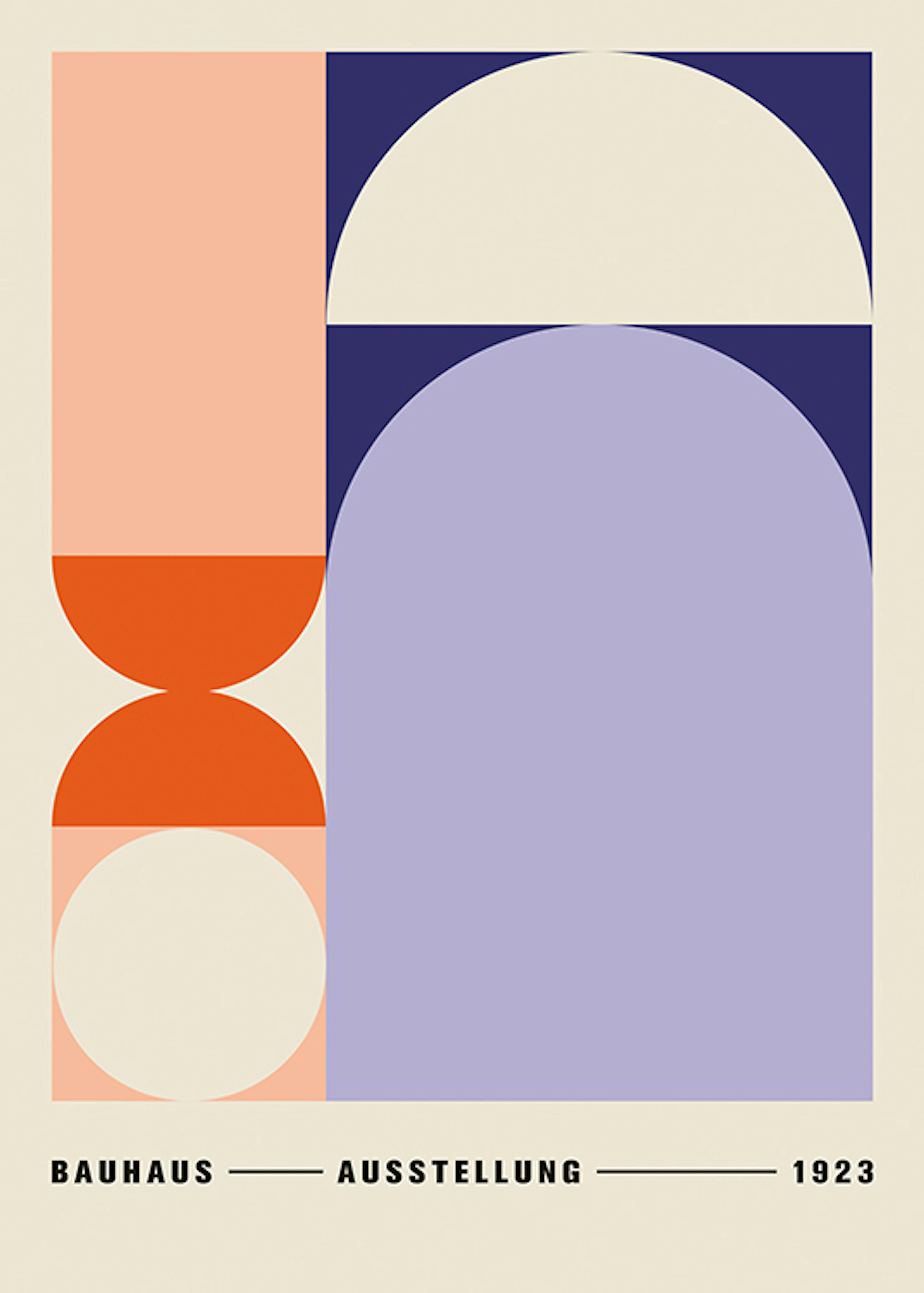 Bauhaus Ausstellung Αφίσα 0