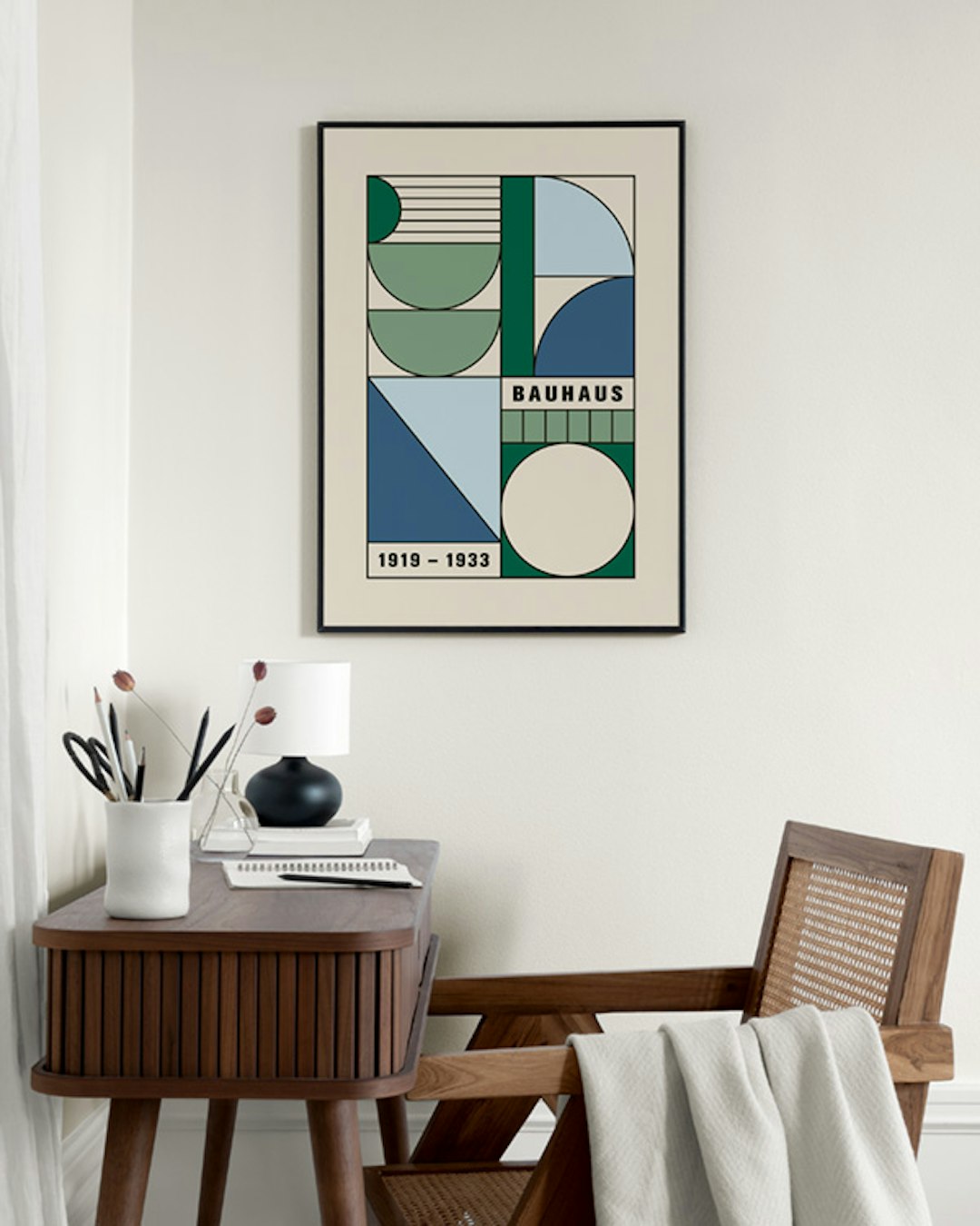 Bauhaus Composition Poster