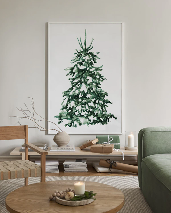 Holiday Tree Poster