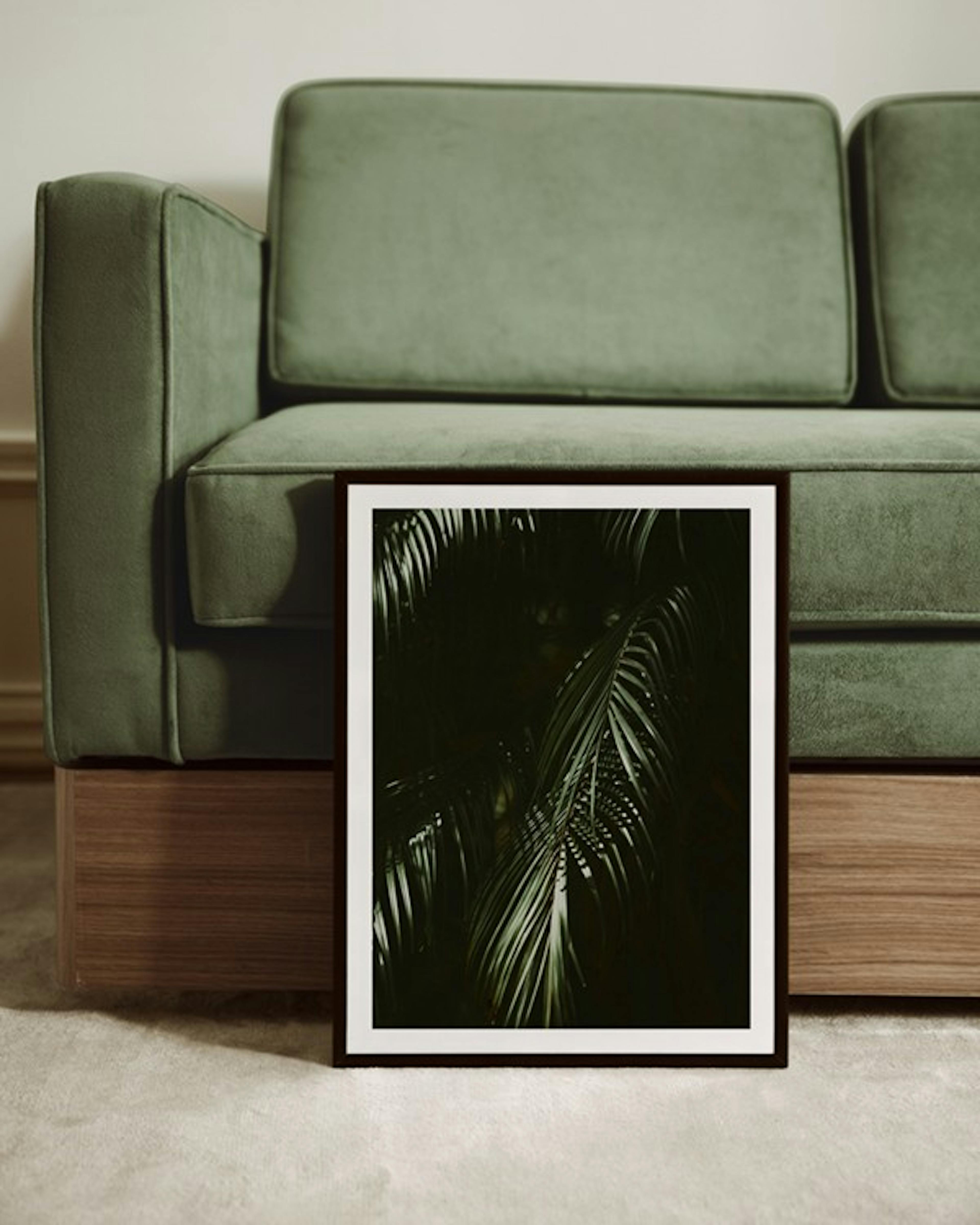 Dramatic Palm Poster