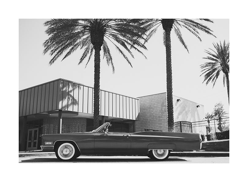 1968 Cadillac Car Affiche (30x40 cm)
