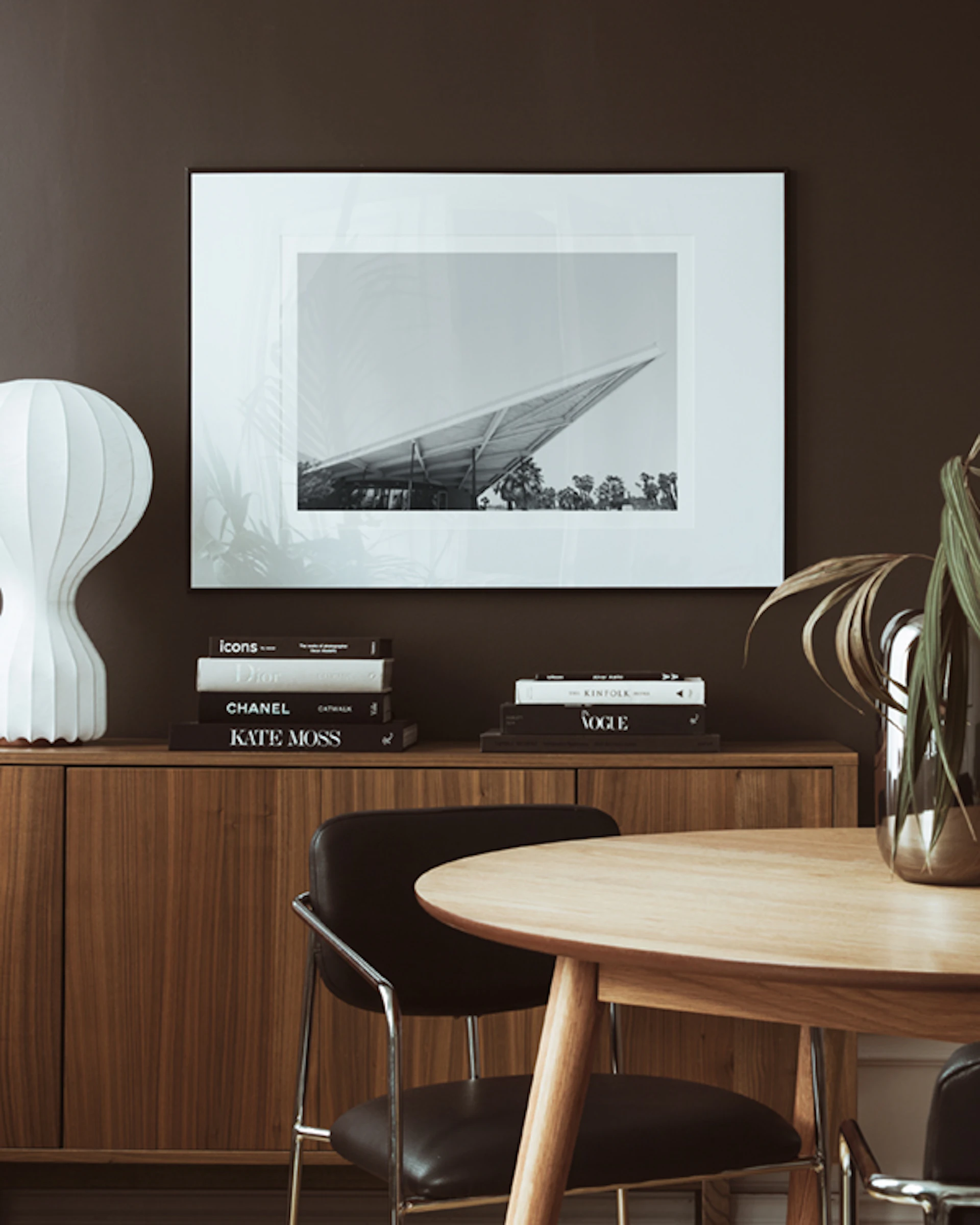 Palm Springs Gas Station Poster