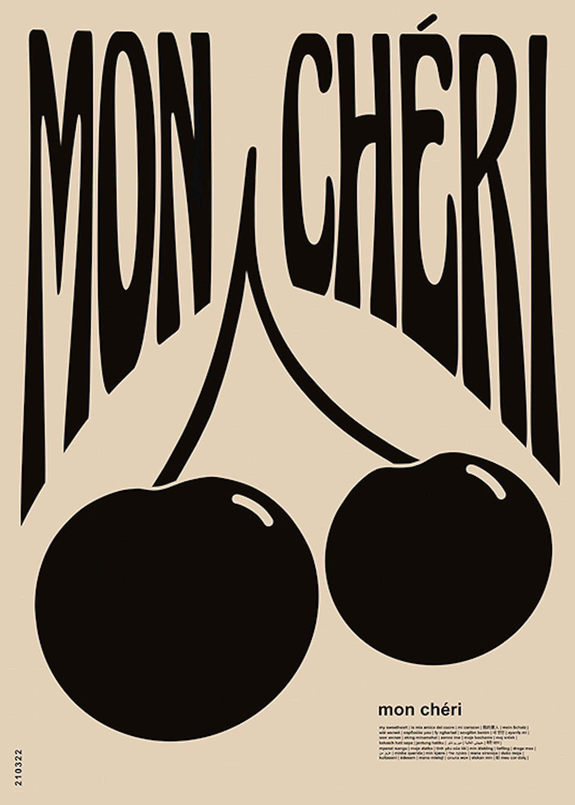 Mon Cheri No2 Affiche
