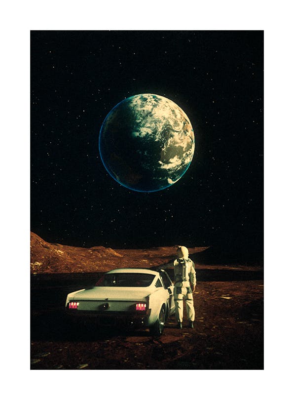 Far From Home Print (30x40 cm)