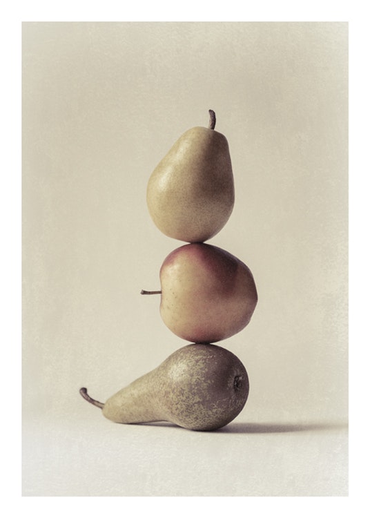 Still Life Pear No1 Poster 0