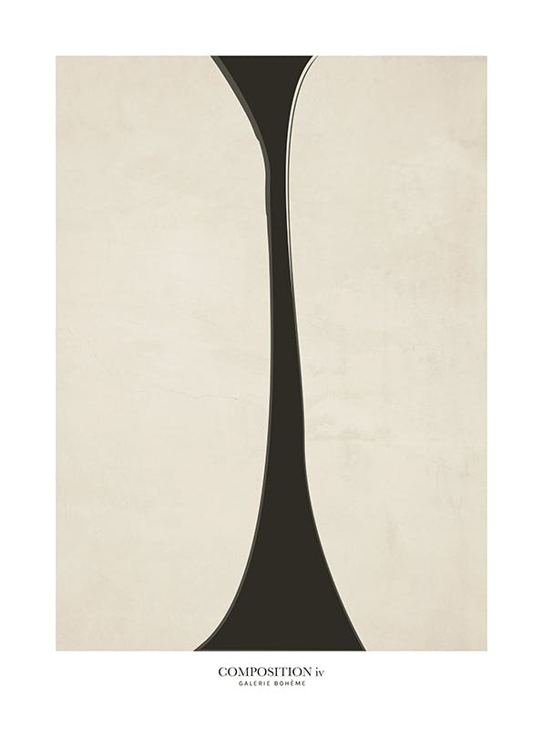 Composition iv Affiche (30x40 cm)