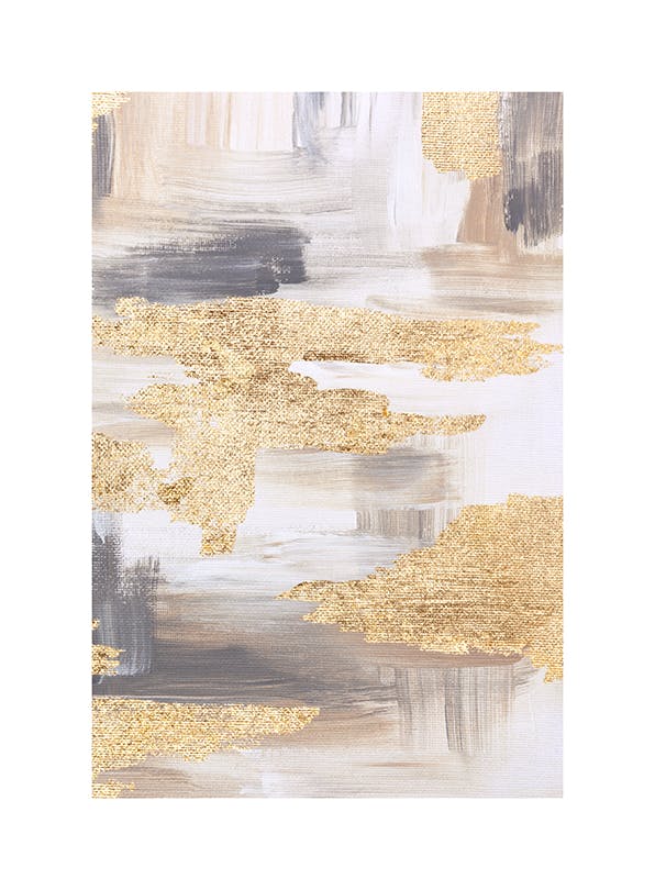 Golden Painting No2 Poster (30x40 cm)