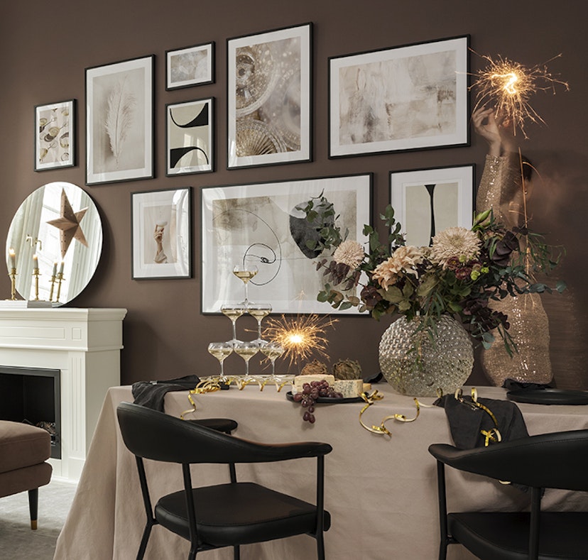 Kitchen wall art ideas Gallery walls Desenio.co.uk