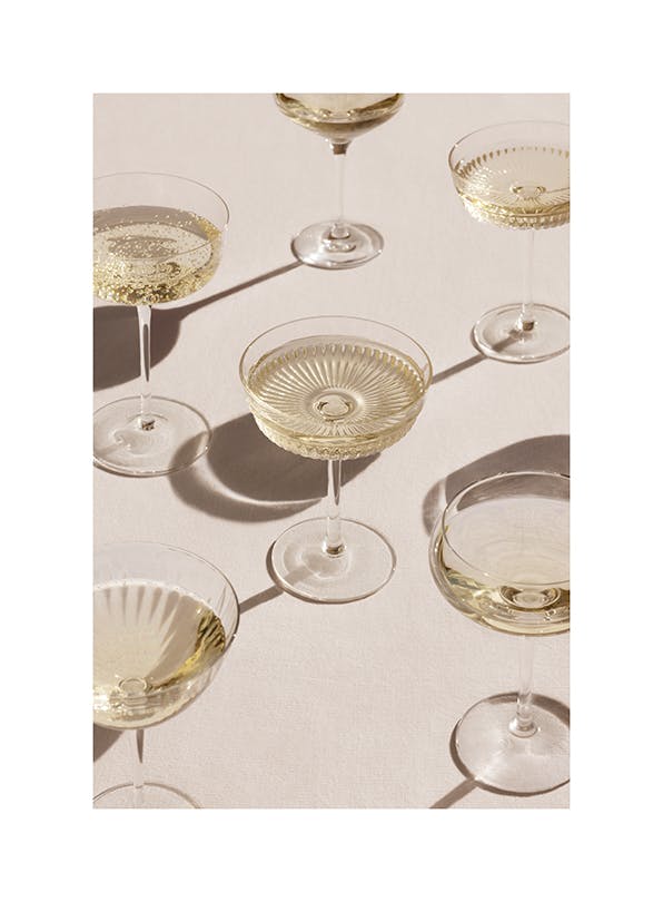 Glasses of Champagne Plakat (30x40 cm)