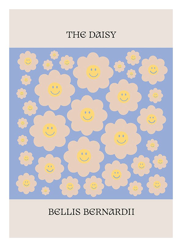 The Daisy No1 Print (30x40 cm)