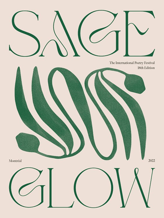 Sage Glow Plagát 0