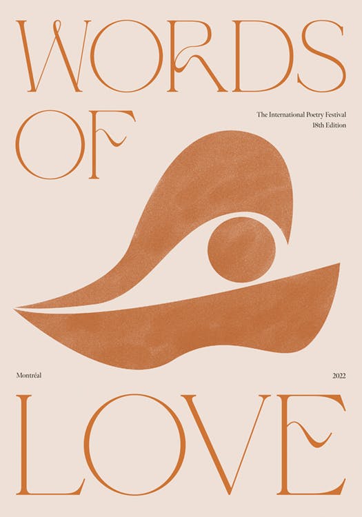 Words of Love Affiche 0