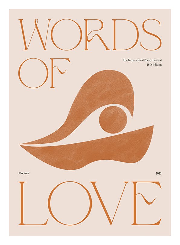 Words of Love Affiche (21x30 cm)