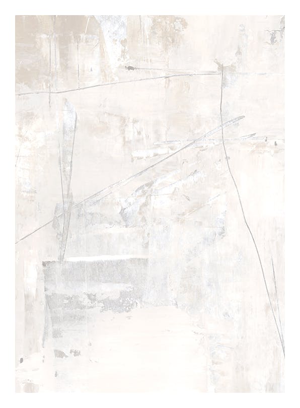 Abstract Acrylic Painting No6 Poster (50x70 cm) - Poster