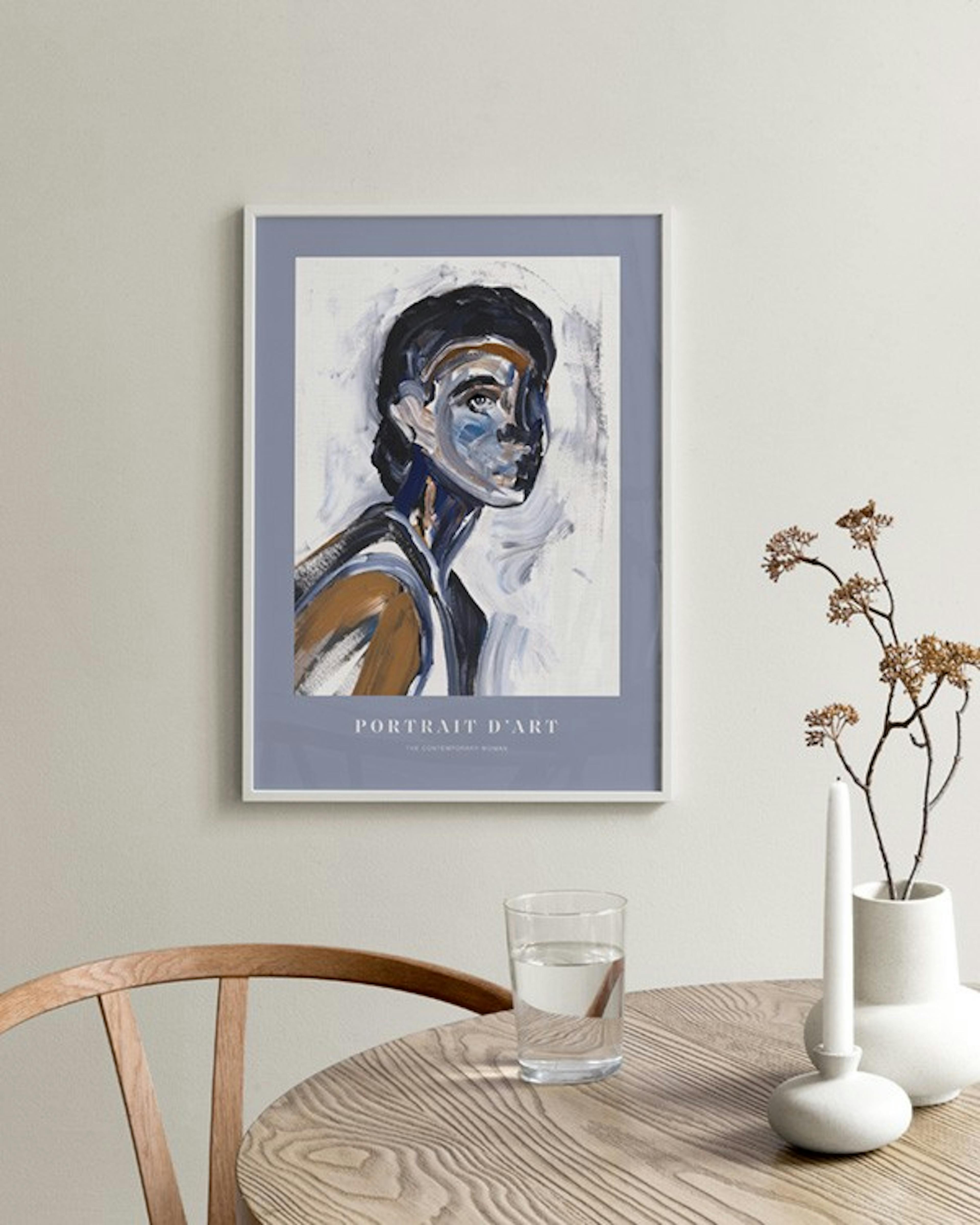 The Contemporary Woman Print