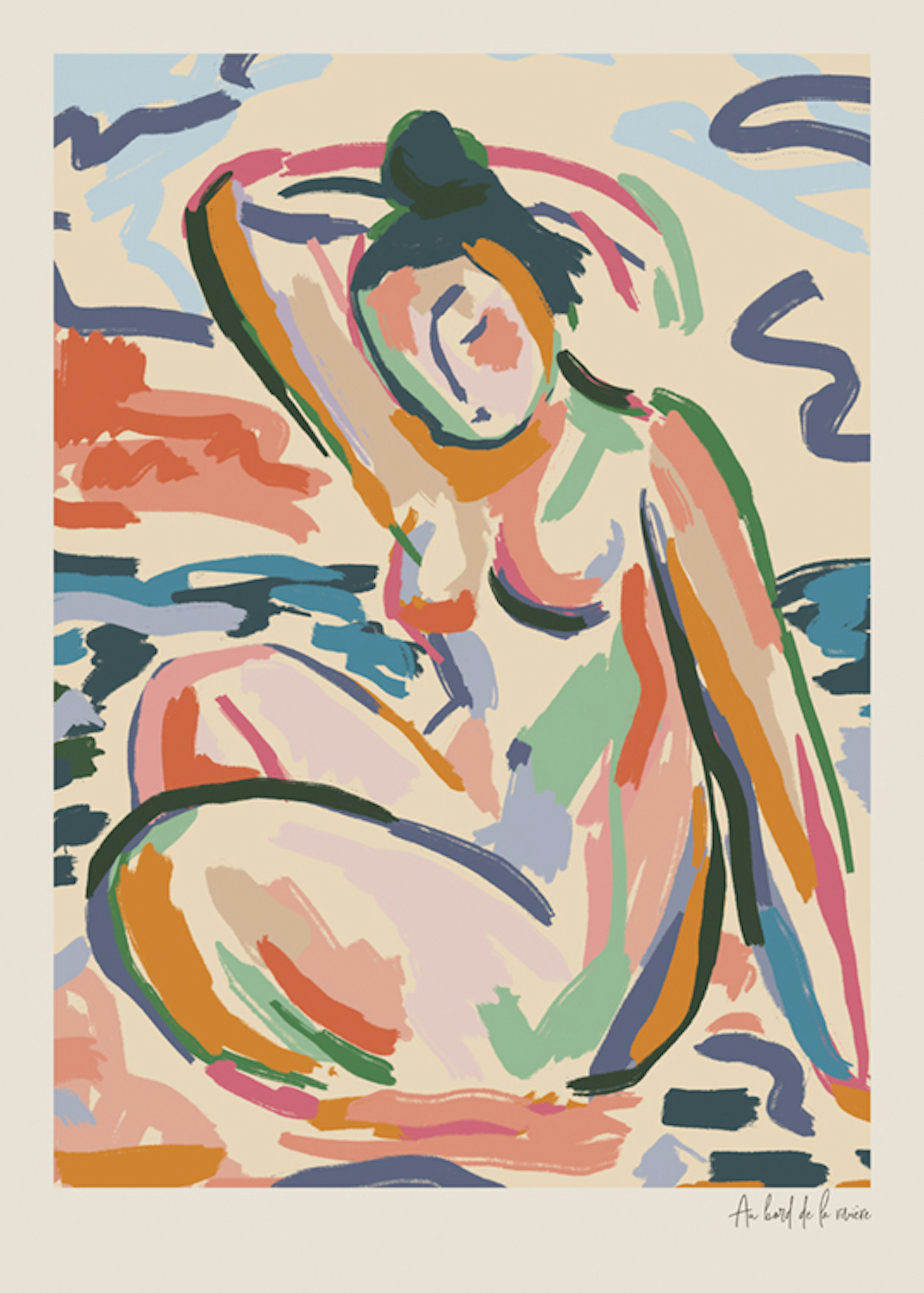 By the River Poster 0