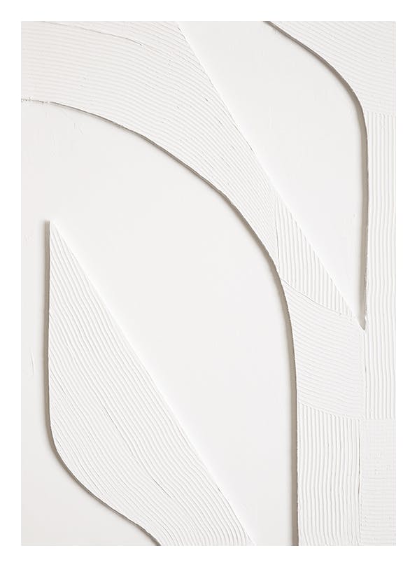 Graphic Shapes Texture No2 Print (40x50 cm)