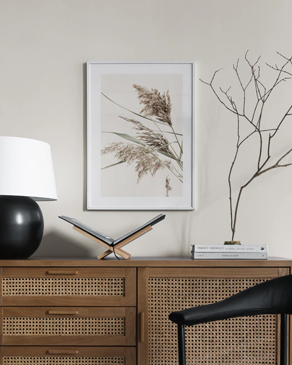 Boho Grass Poster