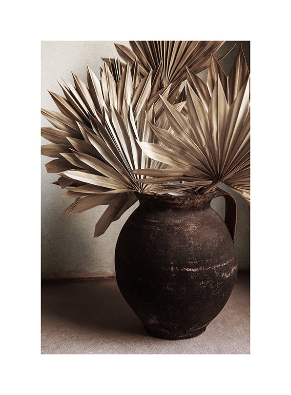 Rustic Leaves No2 Affiche (21x30 cm)