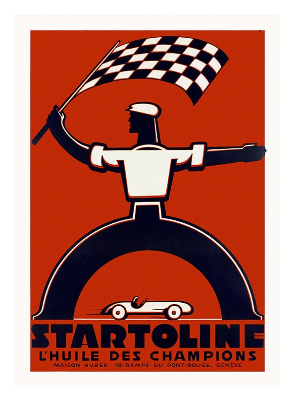 Startoline Print (50x70 cm)