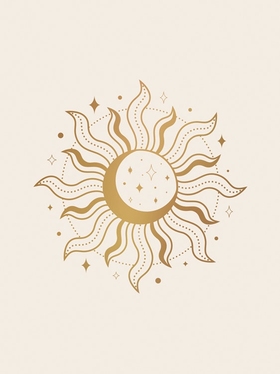 Golden Sun Poster 0