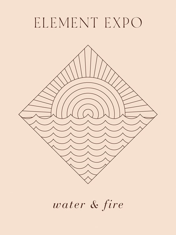 Water and Fire Affiche 0