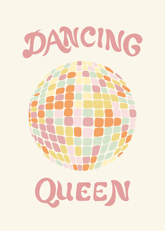 Dancing Queen Affiche