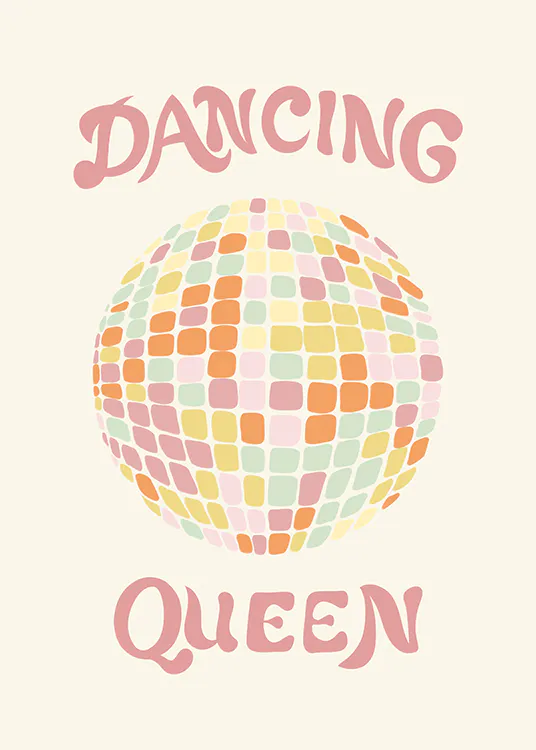 Dancing Queen Affiche 0