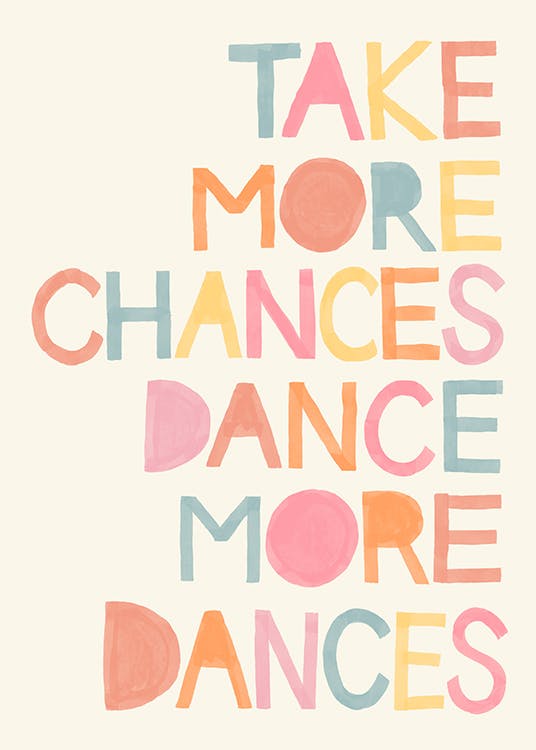 Chances and Dances Poster 0