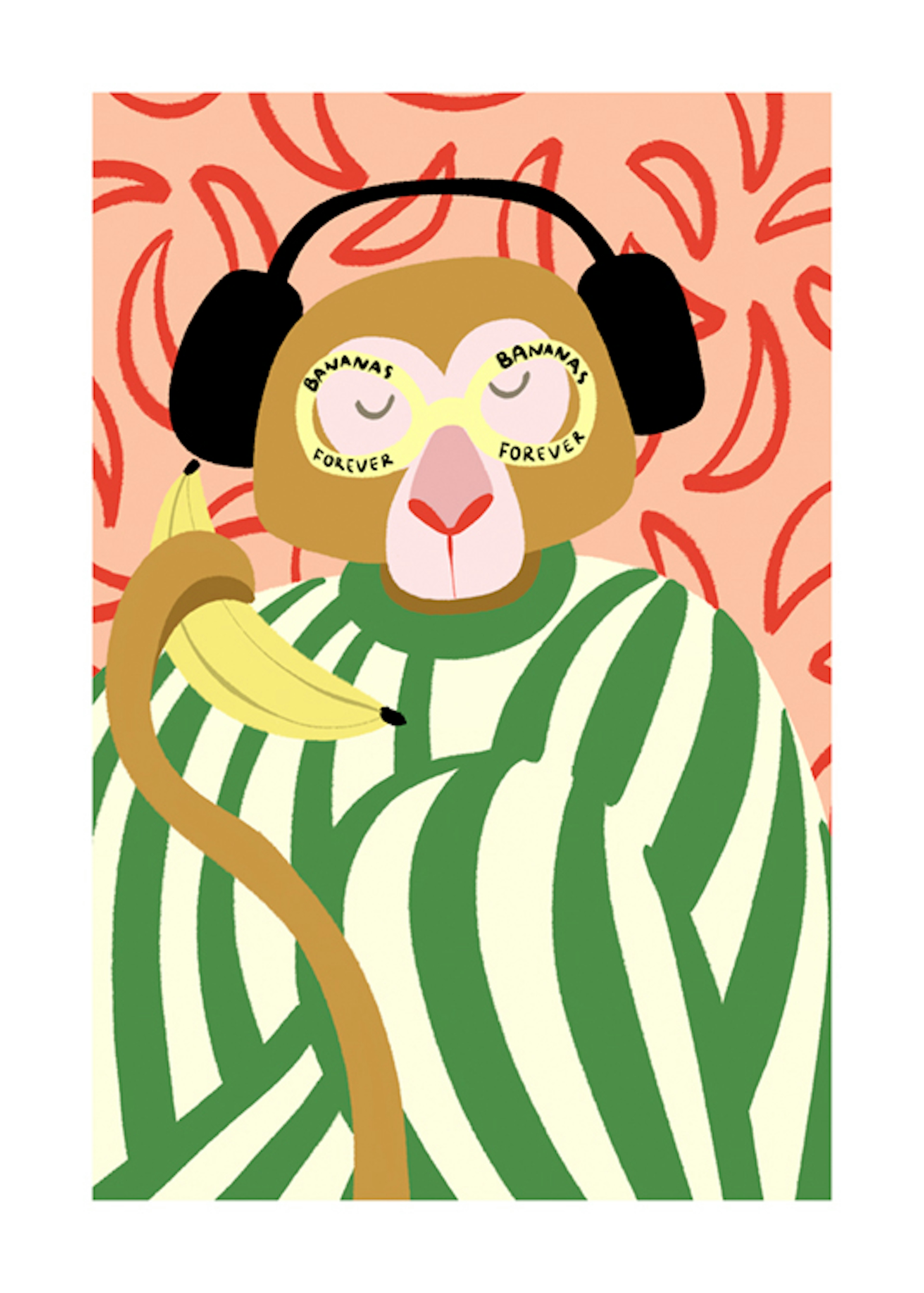 Bananas Forever Poster 0