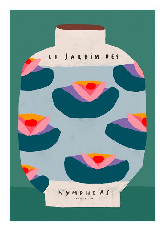 Le Jardin des Nymphéas Plakat 0